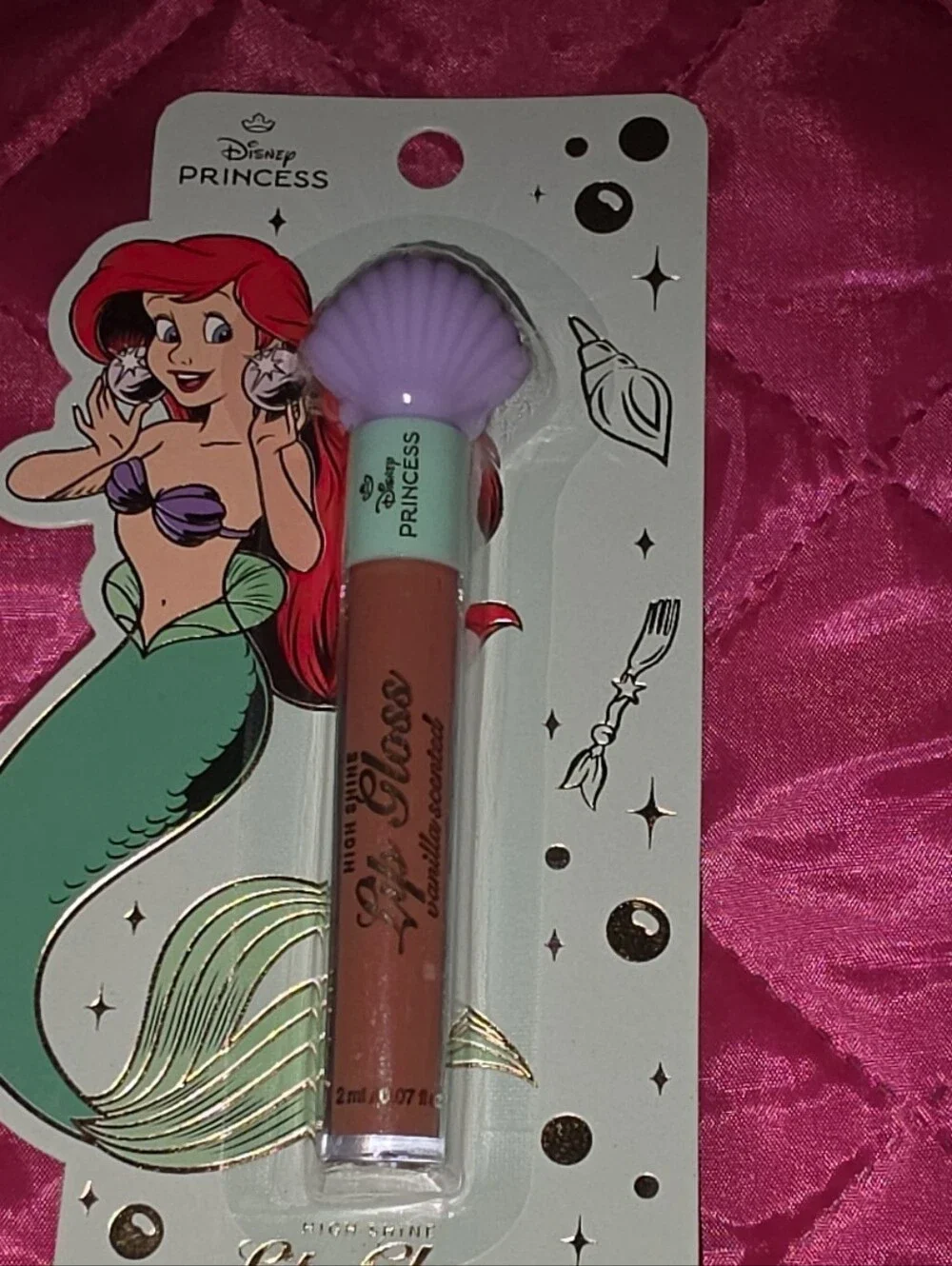 Ariel Lip Gloss - Tan